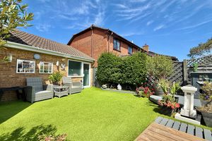 Southerly Rear Garden- click for photo gallery
